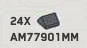 Slope 45 1 x 1 double in Gray, Dark (Metallic)