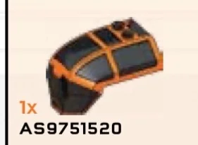 Cyclops: Canopy - Orange in Multicolored