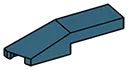 Wedge 1 x 4 with Tapered Edge Left