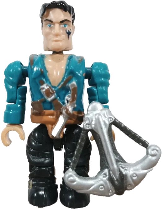 Figure, Pyrates: Sam Shackleton