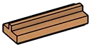 ME82425 in Brown, Light Nougat