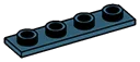 Tile 1 x 4 inverse