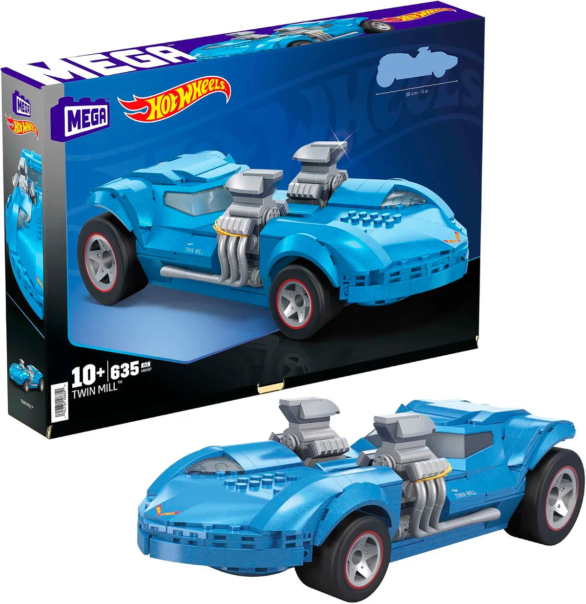 Hot Wheels Twin Mill
