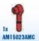 Minifig Accessory: Tool ratchet wrench in Red, Flame