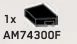 Wedge Tile 1 x 2 without corner, right in Black