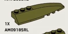 Wedge 2 x 8 double right