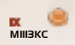 Plate Round 1 x 1 in Orange (Translucent)