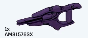 Weapon Firearm: Pulse Carbine in Purple, Rich