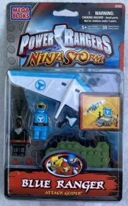 Blue Ranger Attack Glider