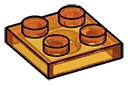Plate 2 x 2
