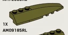 Wedge 2 x 8 double right