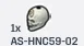 Minifig Head: Skull w/ Printed Halo Fog Symbol on Forehead in Multicolored