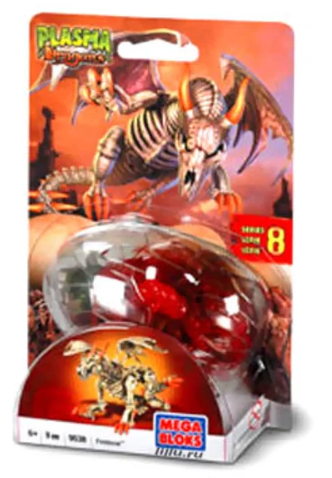 Original packaging for 9538 Sawskreetch