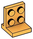 Bracket 2 x 2 vertical plate on 2 x 2 tile in Orange, Florida