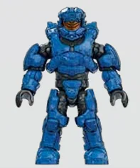 Figure, Halo: Spartan Enforcer - Blue (ONI Mongoose) (Halo 4/5)