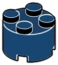 Brick 2 x 2 round