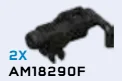 Weapon, Vehicle: M247H Heavy Machine Gun, body in Black