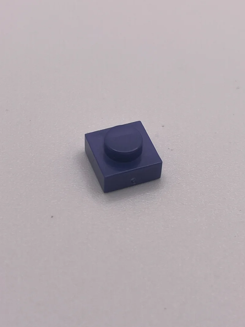 Plate 1 x 1 - Type 03 in Purple, Rich