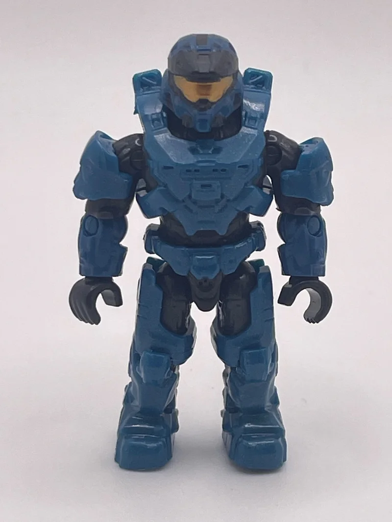 Figure, Halo: (Infinite Series 1) Spartan Mark VII - Cobalt Blue (Infinite Armor)