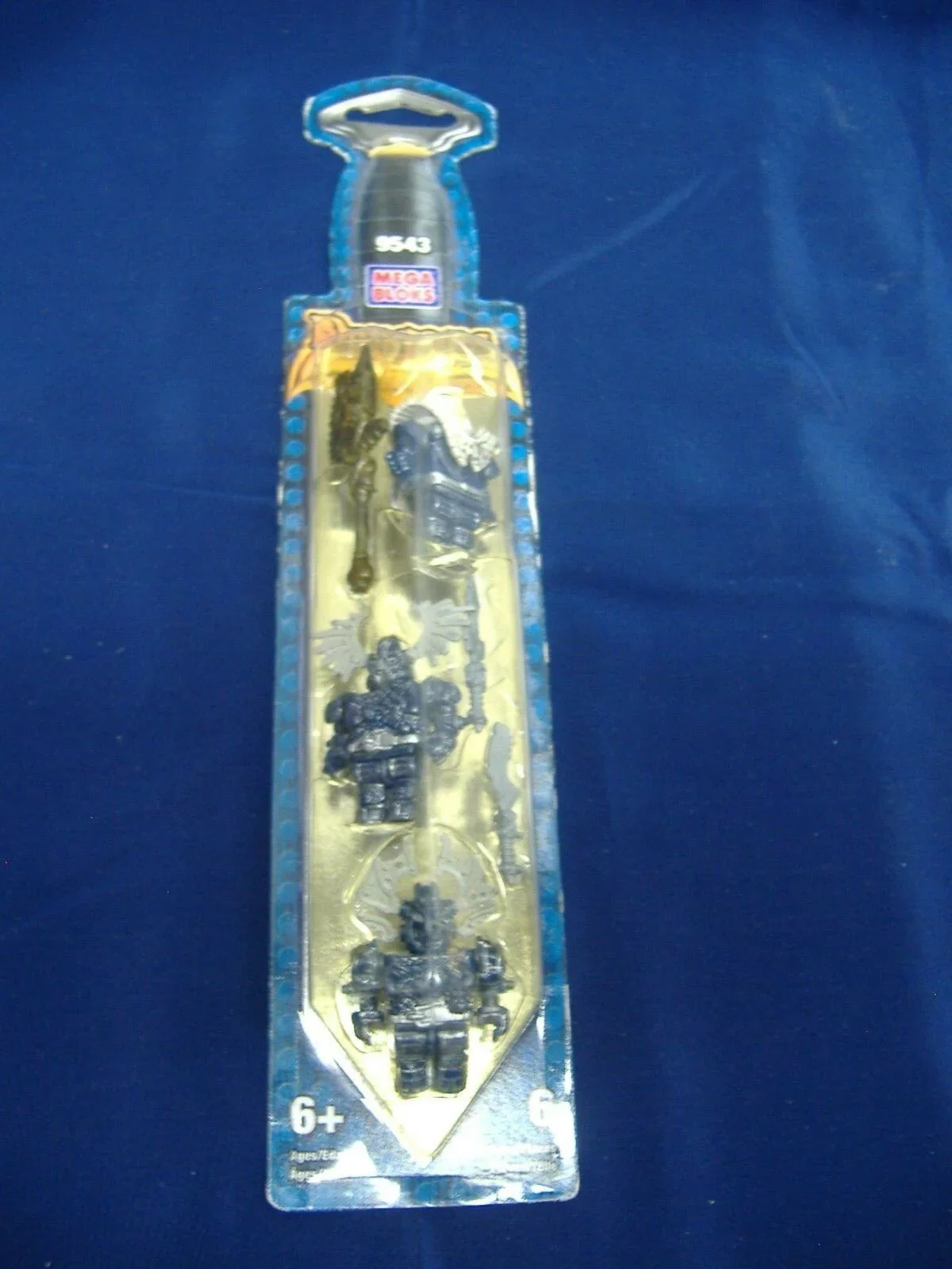 Original packaging for 9543 Xenoz Clerics