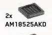 Tile Texture 2 x 2 Grill in Gray, Light Camo (Metallic)