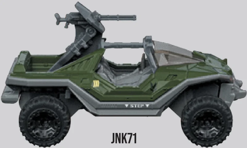 Hot Wheels M12 Warthog 1:64 scale die-cast in Multicolored