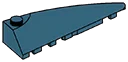 Slope brick 2 x 7 with tapered round point, right