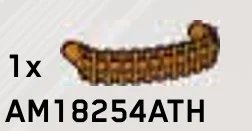 Weapon Part: Ammunition Belt in Gold, Tarnished