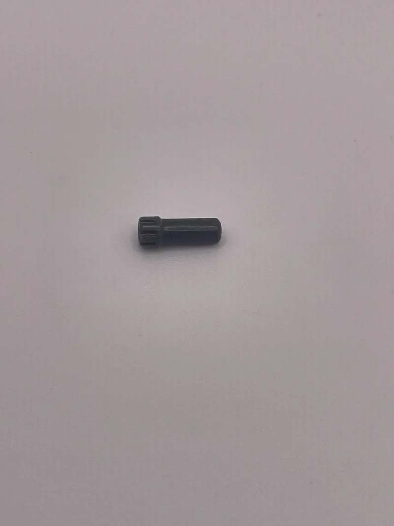 Weapon Part: Rifle Suppressor in Gray, Dark (Metallic)