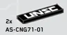 Tile 1 x 4 w/ Printed UNSC Name on it in Black