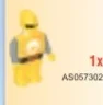 Figure, Power Rangers: Ninja Storm Yellow Ranger