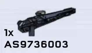 Weapon: Promethean Light Rifle w/ Printing in Multicolored