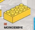 Brick 2 x 4 in Yellow, Lemon