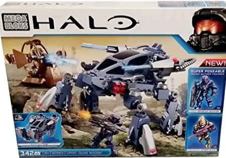 UNSC Quad Walker (With New Articulation Figure)