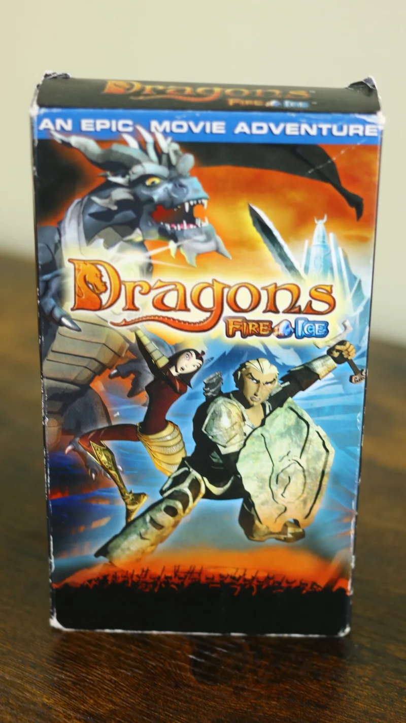 Dragons: Fire and Ice (The Movie)
