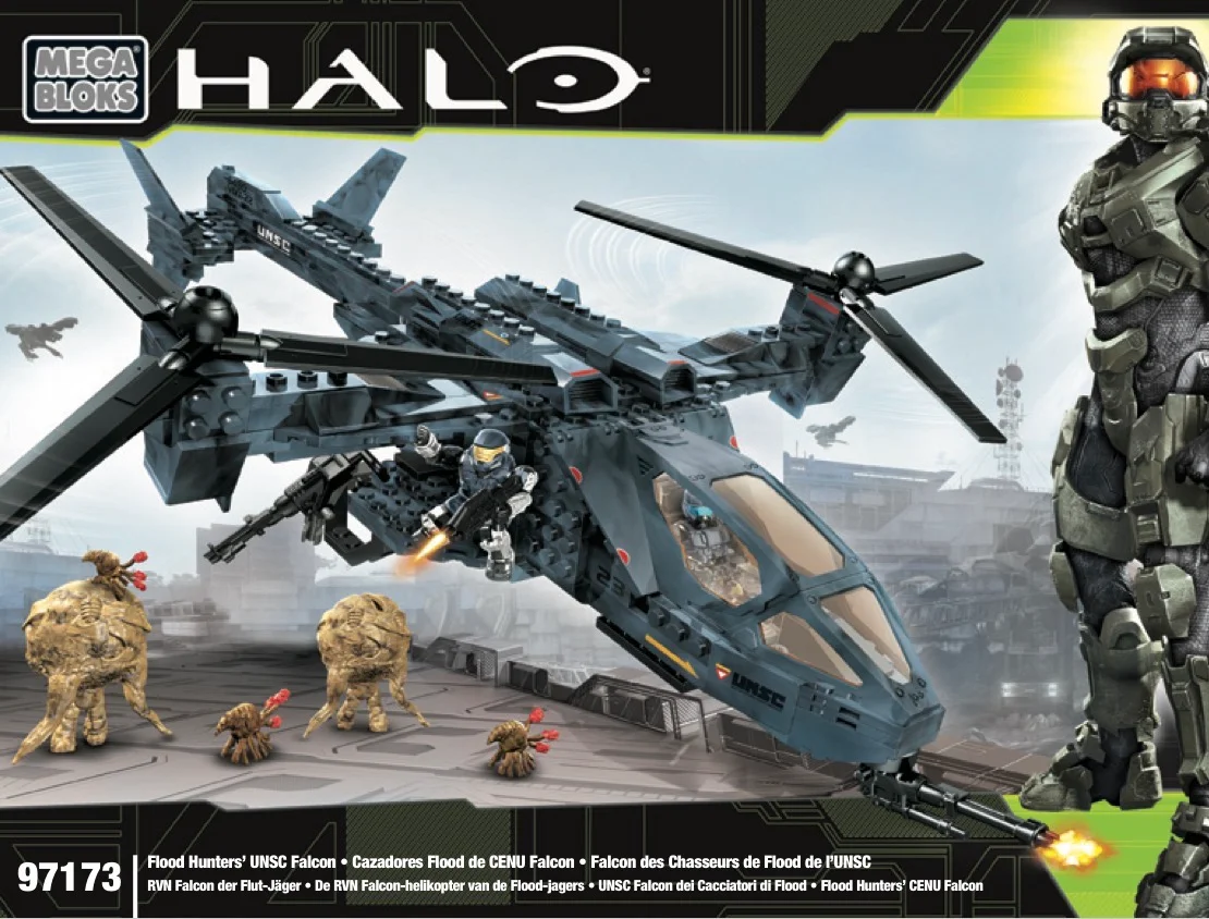 Flood Hunter's UNSC Falcon