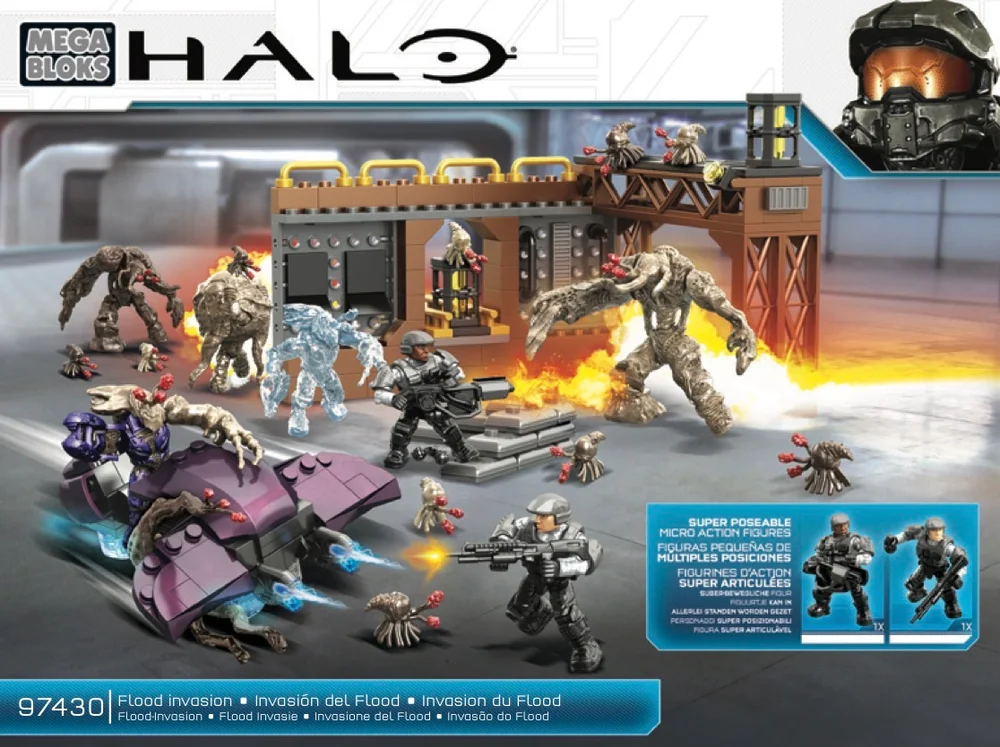 Instruction booklet for 97430 Flood Invasion