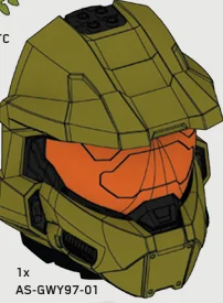 Infinite Helmet, Last Spartan Standing in Multicolored