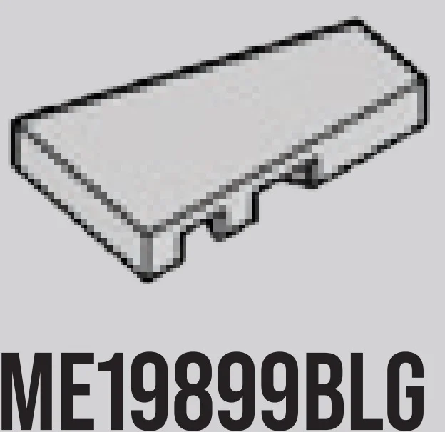 Wedge Tile 2 x 3, right in Gray, Dull