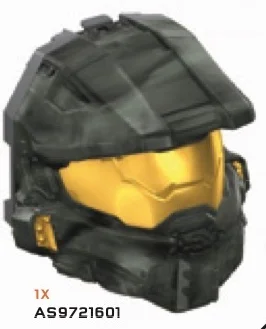 Container, Helmet (Micro Fleet) Green in Multicolored