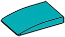 Slope 2 x 1/3 x 3 Curved