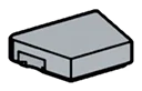 Wedge Tile 1 x 2 without corner, left