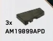 Wedge Tile 2 x 3, right in Green, Jungle (Camo)