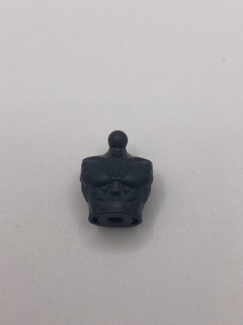Torso, Human Male, Spartan, Type 01 in Black