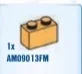 Brick 1 x 2