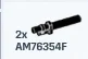 Weapon, Firearm: generic small gun with over/under barrel configuration in Black