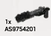 Weapon: M319 Individual Grenade Launcher w/ Printing in Multicolored
