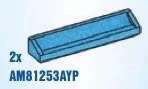 Slope 1 x 1 x 5 Spoiler