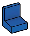 Panel 1 x 1 x 1 in Blue