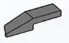 Wedge 1 x 4 with Tapered Edge Right